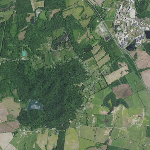 Aerial imagery of Keith Knob, KY