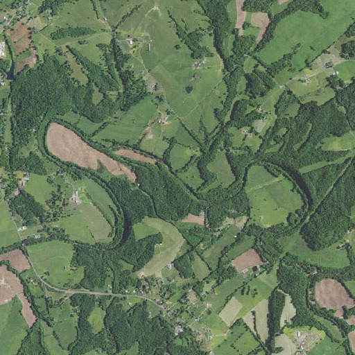 Aerial imagery of Mill Creek, KY