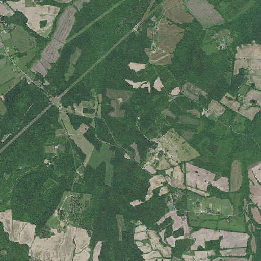 Aerial imagery of Montgomery Hill, KY