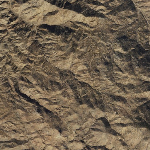Aerial imagery of Gerome Spring, AZ