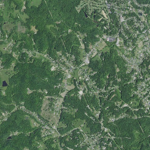 Aerial imagery of Muddy Branch, KY