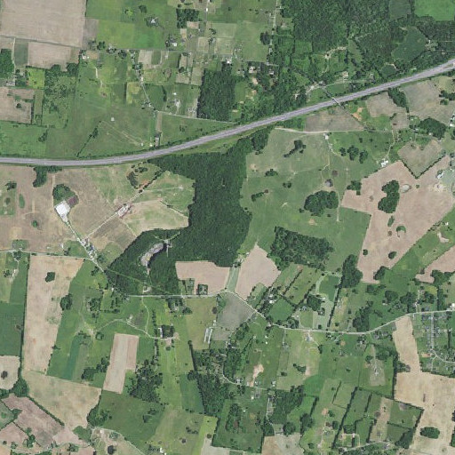 Aerial imagery of Pilot Knob, KY