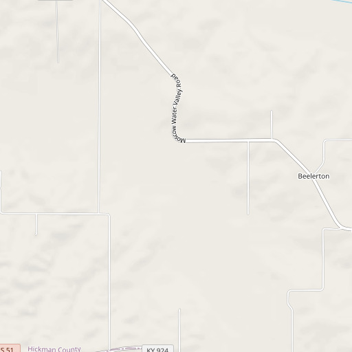 OpenStreetMap map of Pond Branch, KY