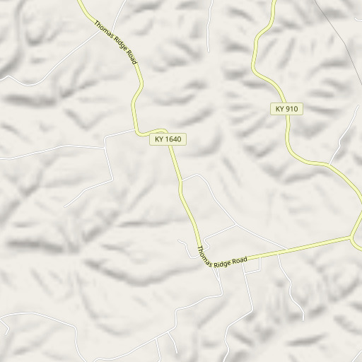 OpenStreetMap map of Pumpkin Chapel, KY