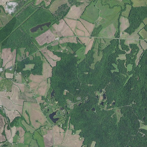 Aerial imagery of Rattlesnake Hill, KY