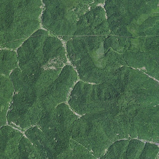 Aerial imagery of Road Fork, KY