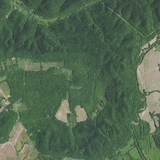 Aerial imagery of Round Knob, KY