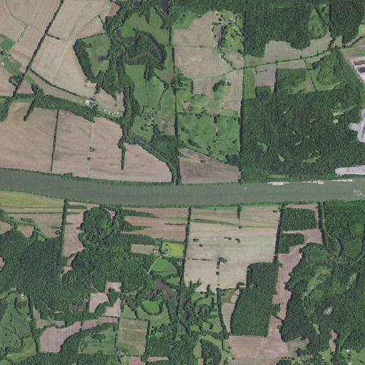 Aerial imagery of Sandy Creek, KY