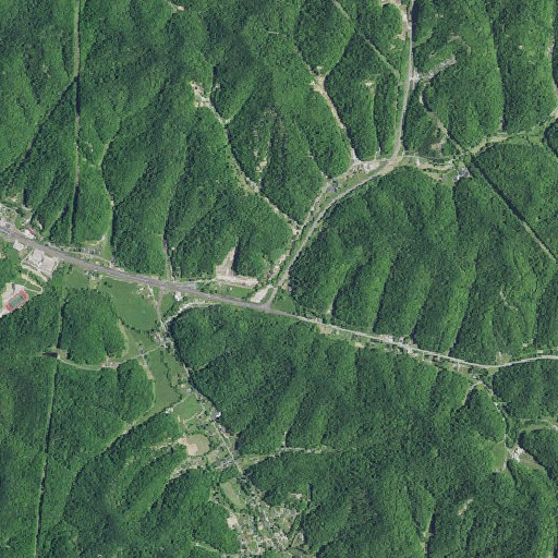 Aerial imagery of Short Fork, KY