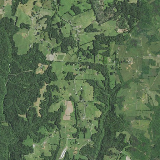 Aerial imagery of Simpson Ridge, KY