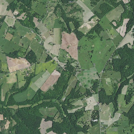 Aerial imagery of Sinking Spring School, KY