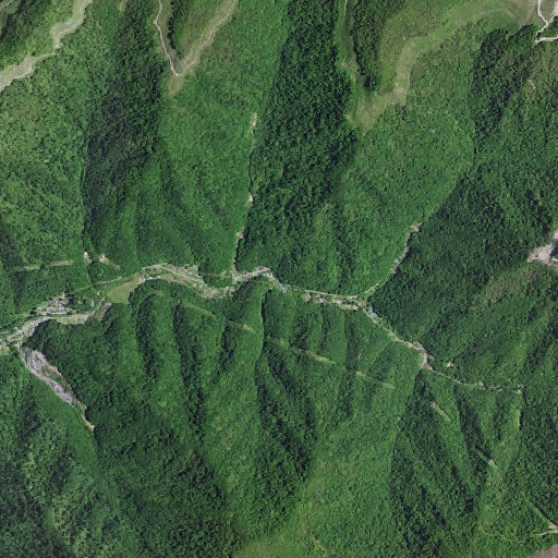 Aerial imagery of Stretchneck Branch, KY