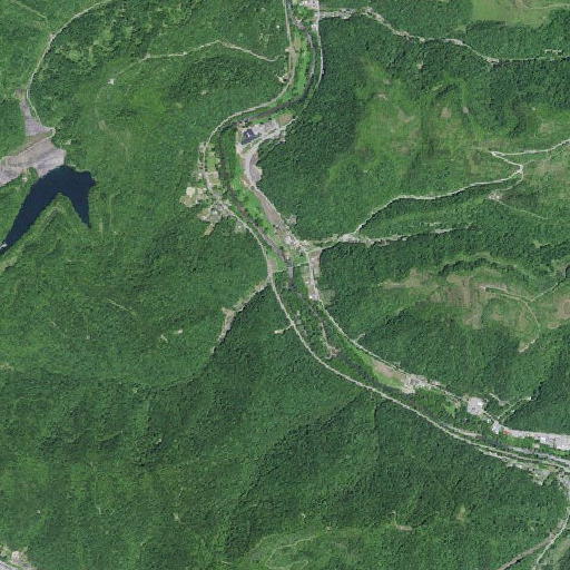 Aerial imagery of Winston Branch, KY