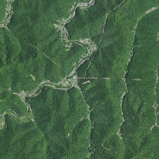 Aerial imagery of Jonancy, KY