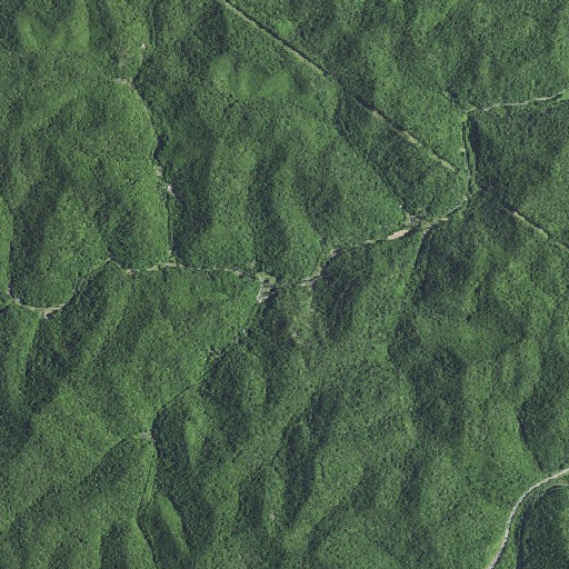 Aerial imagery of Big Fork, KY