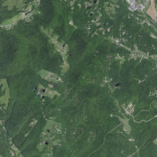 Aerial imagery of Buzzard Knob, KY