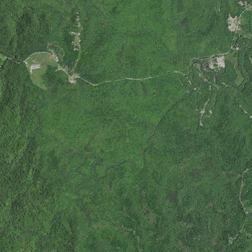 Aerial imagery of Chestnut Flats, KY