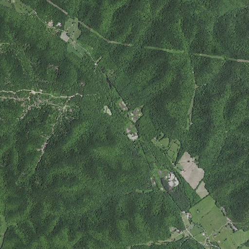 Aerial imagery of Cincinnati Branch, KY