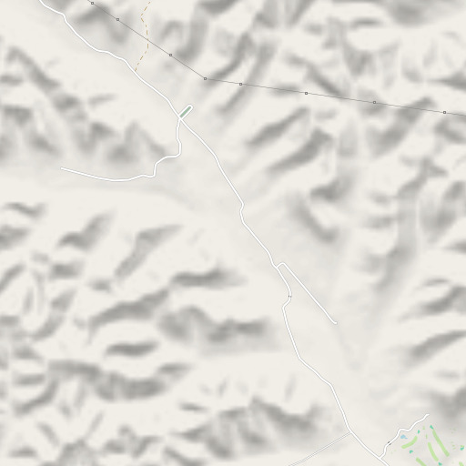 OpenStreetMap map of Cincinnati Branch, KY