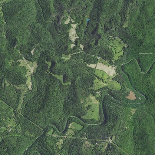 Aerial imagery of Cindy Cliff, KY