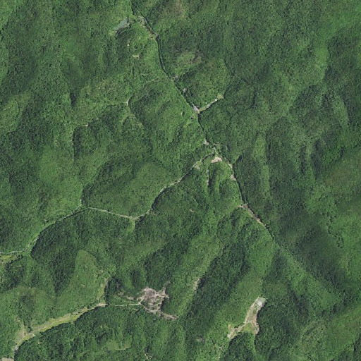Aerial imagery of Clay Gap, KY