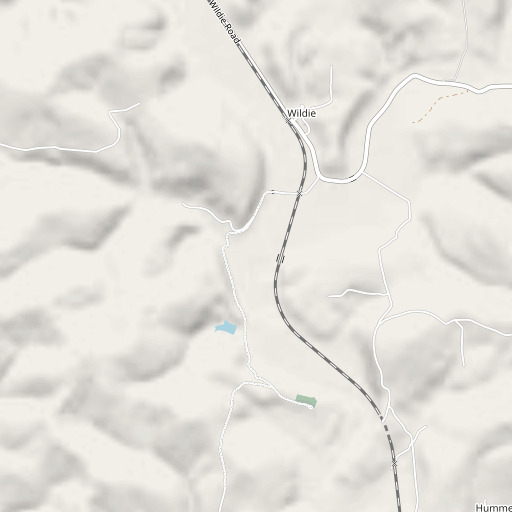 OpenStreetMap map of Clear Creek, KY