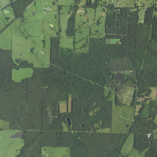 Aerial imagery of Lick Creek, AR