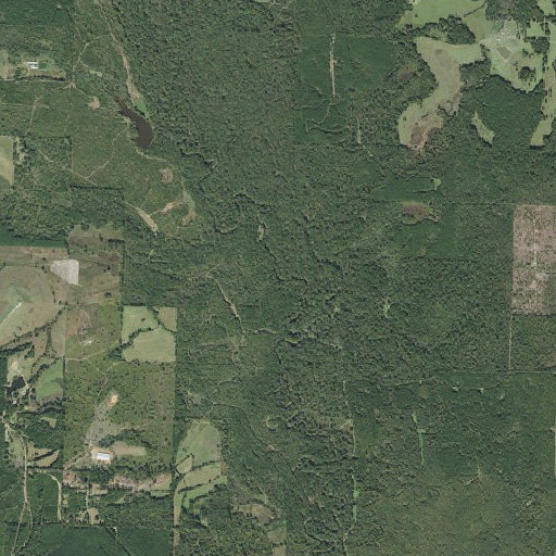 Aerial imagery of Lick Creek, AR