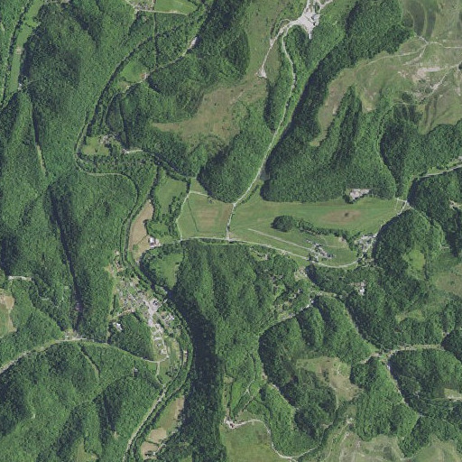Aerial imagery of Combs Branch, KY