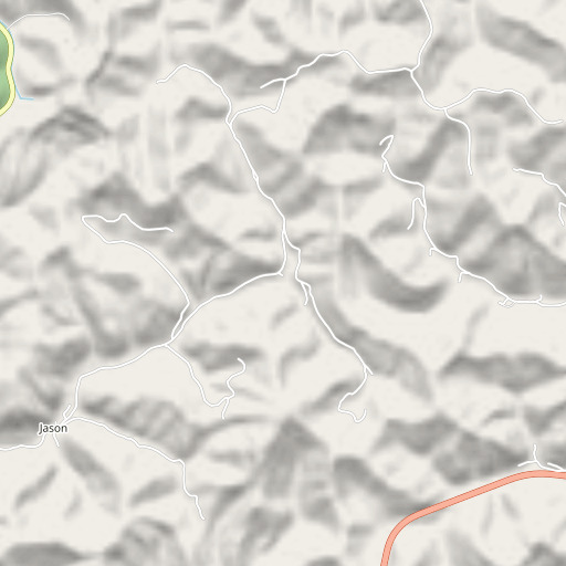 OpenStreetMap map of Couch Branch, KY