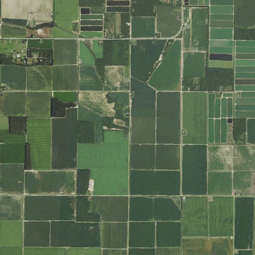 Aerial imagery of Lighthouse Creek, AR