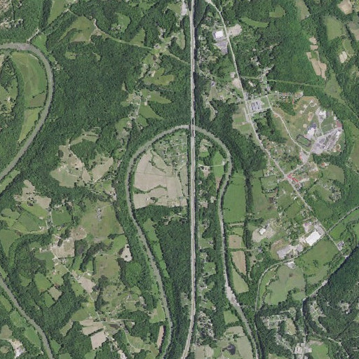 Aerial imagery of Croley Bend, KY
