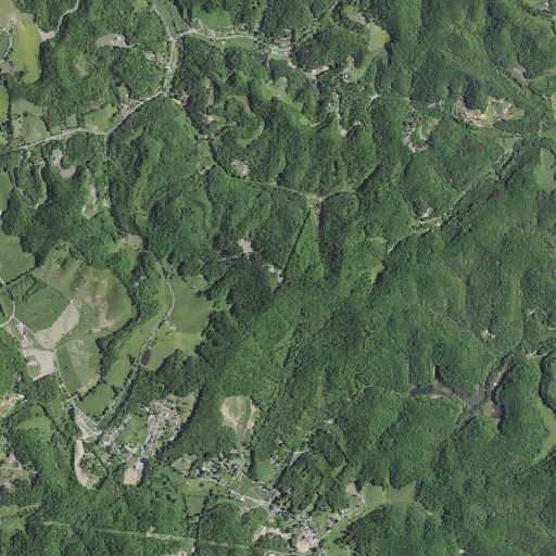Aerial imagery of Cutoff Knob, KY