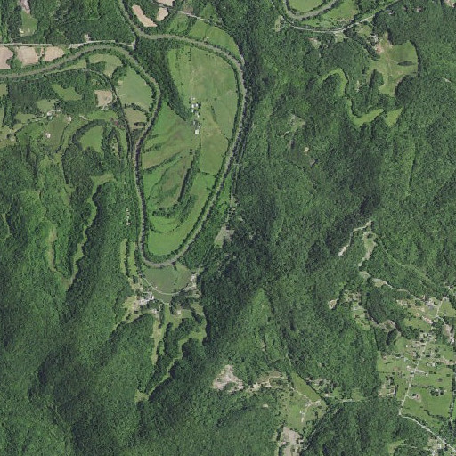 Aerial imagery of Dal, KY