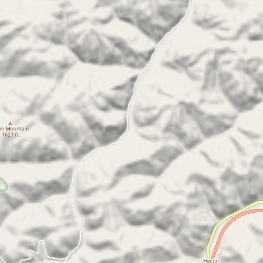 OpenStreetMap map of Dan Bowling School, KY