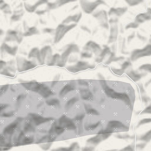 OpenStreetMap map of Deadening Fork, KY