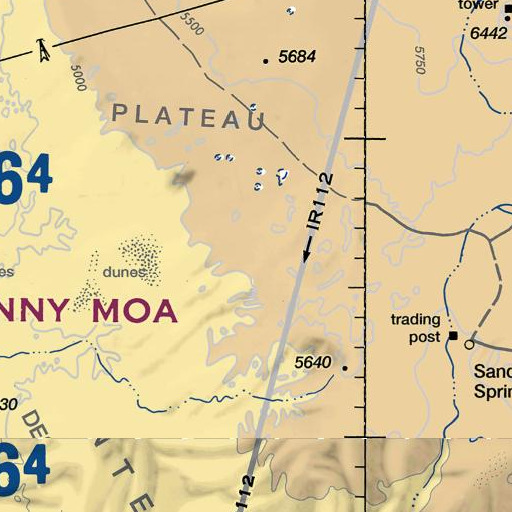 FAA VFR chart of Gold Spring, AZ