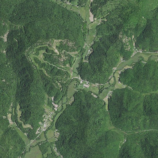 Aerial imagery of Dewitt, KY