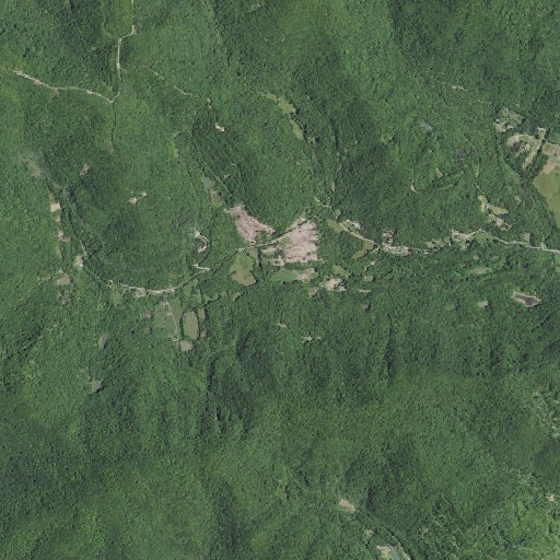 Aerial imagery of Griffith Branch, KY