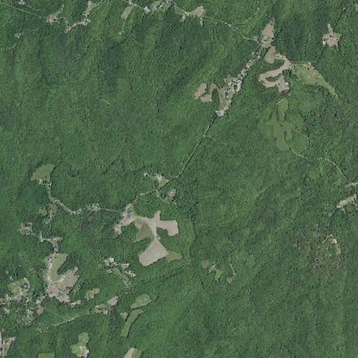 Aerial imagery of Hatchell Branch, KY
