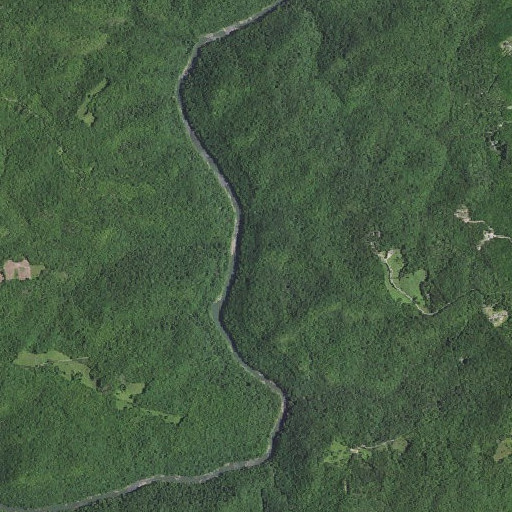 Aerial imagery of Laurel Crossing Branch, KY