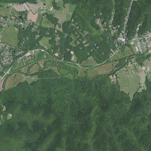 Aerial imagery of Phelps Branch, KY