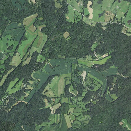 Aerial imagery of Phillips Creek, KY