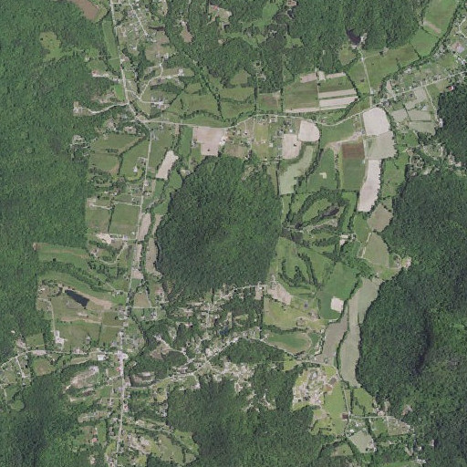Aerial imagery of Pilot Knob, KY
