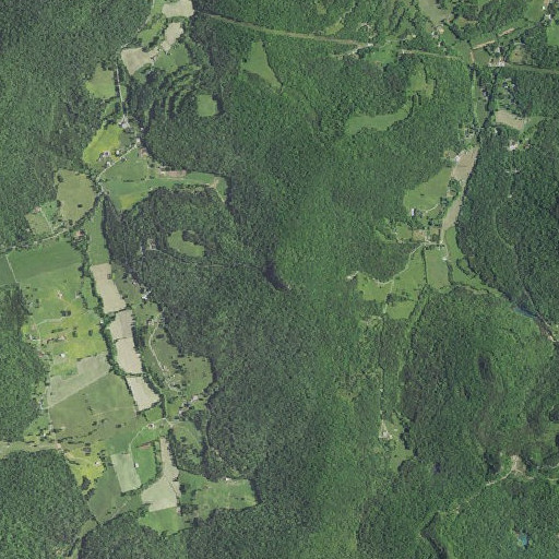 Aerial imagery of Pilot Rock, KY