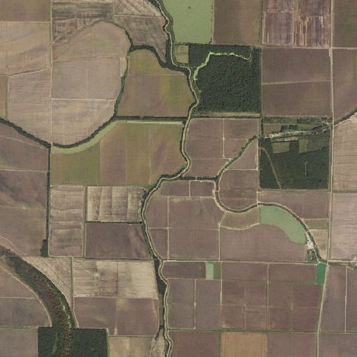 Aerial imagery of Lost Lake, AR