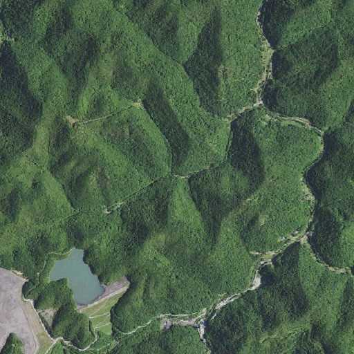 Aerial imagery of Road Fork, KY