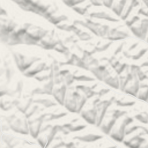 OpenStreetMap map of Washman Lookout, KY