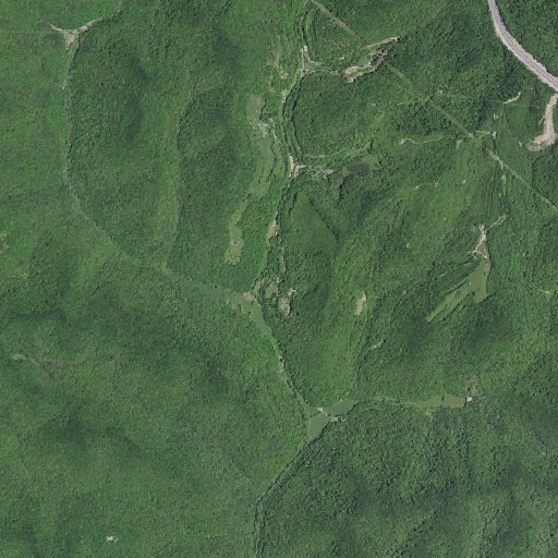 Aerial imagery of Wellhope School, KY