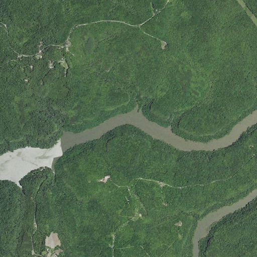 Aerial imagery of Cliffside Trail, KY